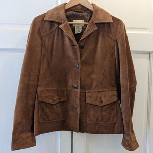 L.L. Bean suede jacket